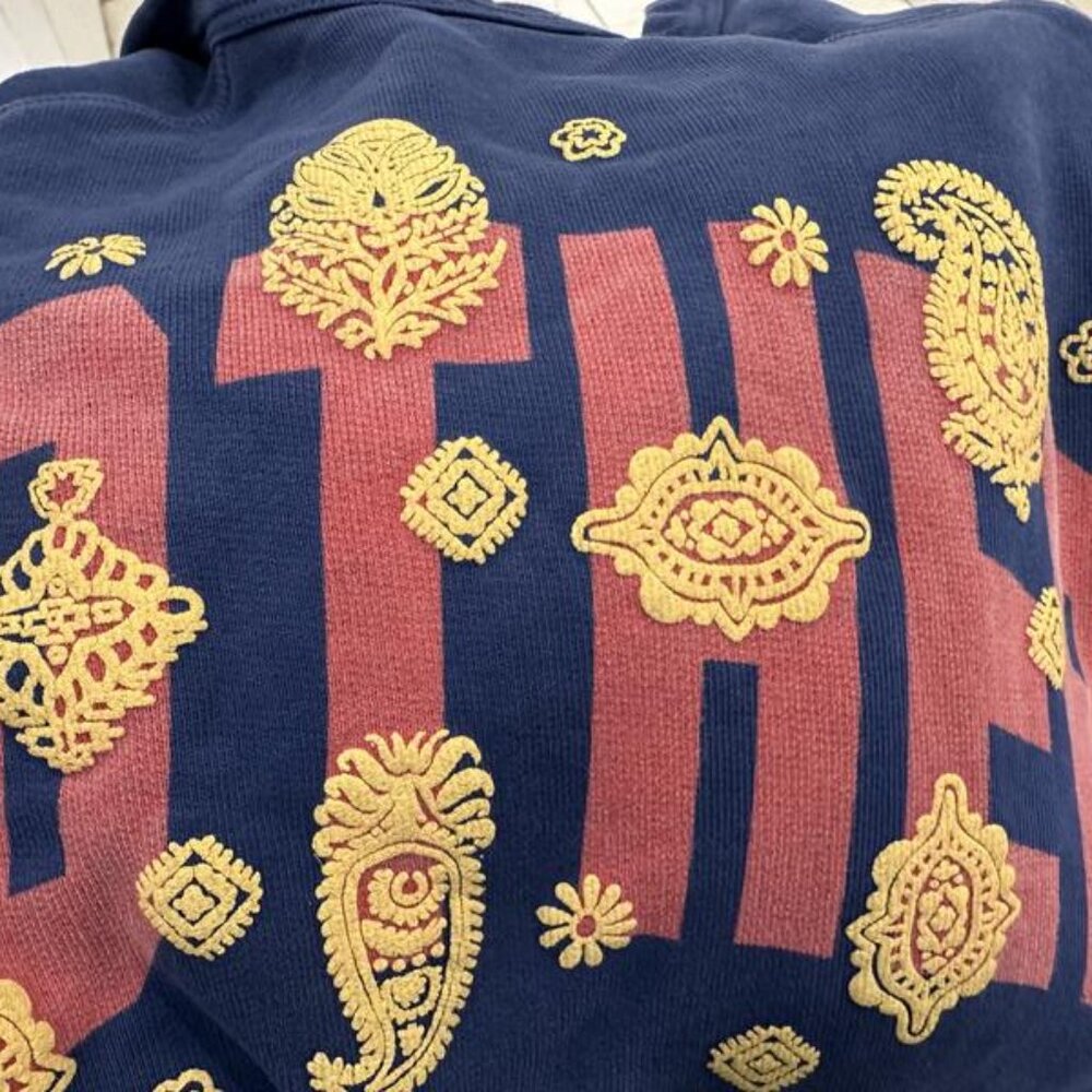 MOTHER The Biggie Message Sweatshirt